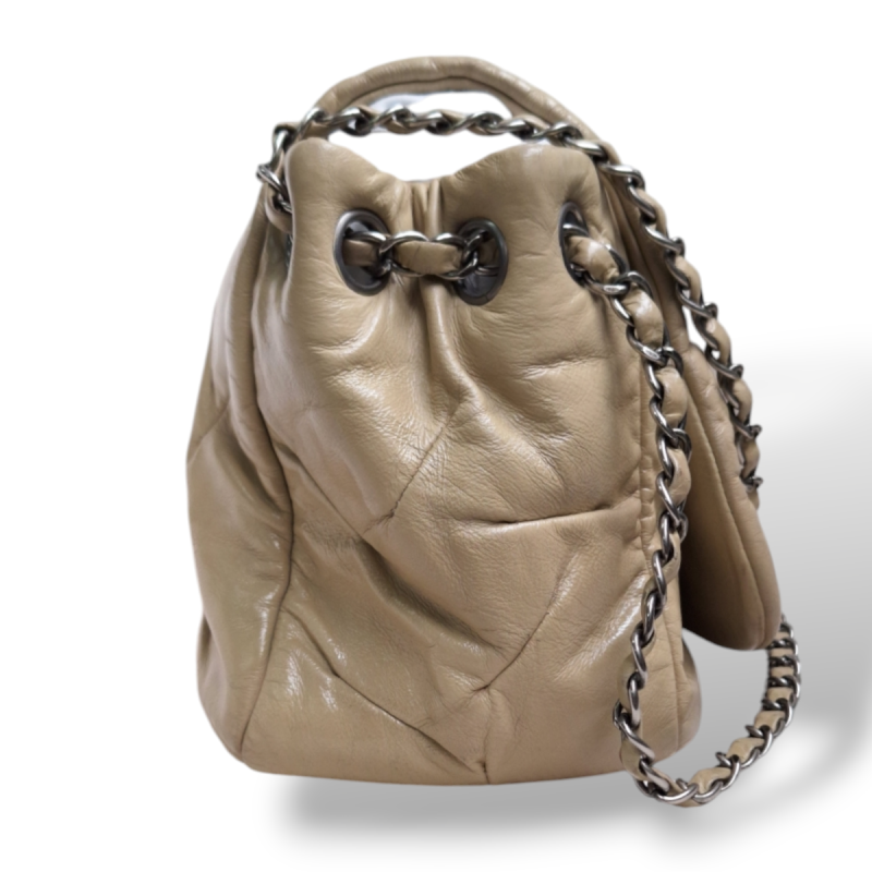 Bolsa Chanel Vintage Bege 