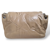 Bolsa Chanel Vintage Bege 