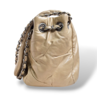 Bolsa Chanel Vintage Bege 