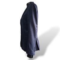 Blazer Kenzo Azul Listrado-34