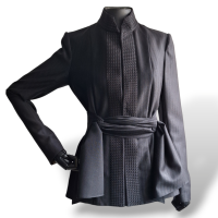 Blazer De Goye Preto-34