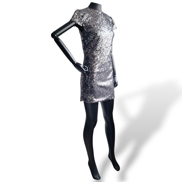 Vestido Lu Monteiro Festa Paetê