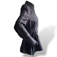 Blazer De Goye Preto-34