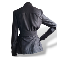 Blazer De Goye Preto-34