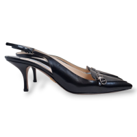 Slingback Prada Preto