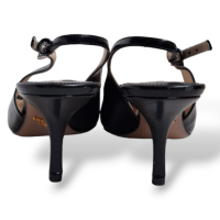 Slingback Prada Preto