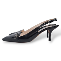 Slingback Prada Preto