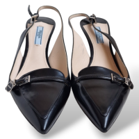 Slingback Prada Preto