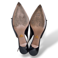 Slingback Prada Preto