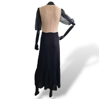 Vestido Red Valentino Estampado Tricot-G