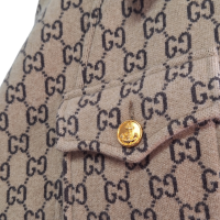 Capa Gucci GG de Lã Tam Small-P