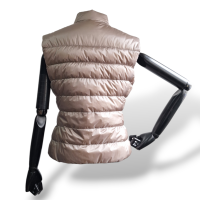 Colete Prada Nylon Bege-42