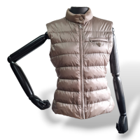 Colete Prada Nylon Bege-42
