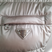 Colete Prada Nylon Bege-42
