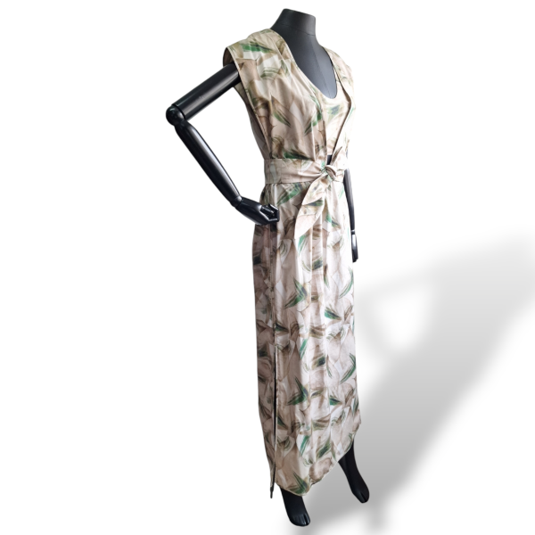 Vestido Paula Raia Estampado Folhagem-38