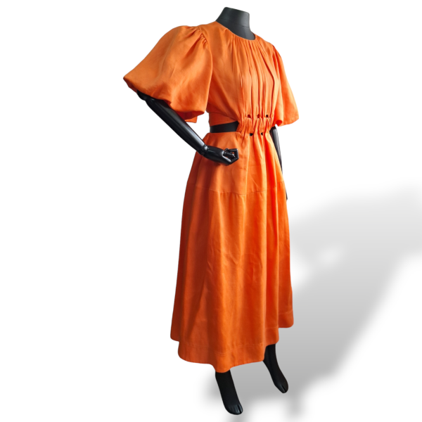 Vestido Laranja Aje-40
