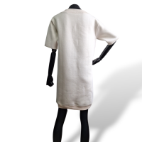 Vestido Louis Vuitton Off-White - P