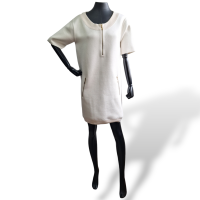 Vestido Louis Vuitton Off-White - P