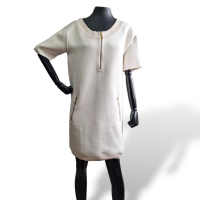 Vestido Louis Vuitton Off-White - P