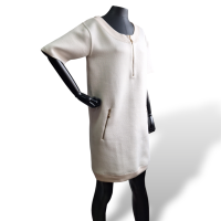 Vestido Louis Vuitton Off-White - P