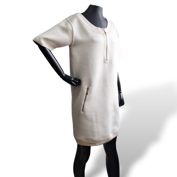 Vestido Louis Vuitton Off-White - P Vestido Louis Vuitton Off-White - P