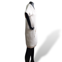 Vestido Louis Vuitton Off-White - P