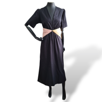 Vestido Cris Barros Preto Vinte Voltas ao Sol-38