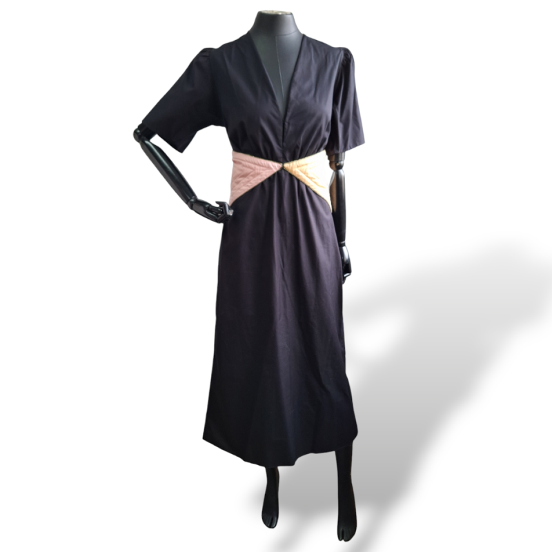 Vestido Cris Barros Preto Vinte Voltas ao Sol-38 Vestido Cris Barros Preto Vinte Voltas ao Sol-38