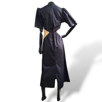 Vestido Cris Barros Preto Vinte Voltas ao Sol-38