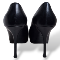 Scarpin Yves Saint Laurent Meia Pata Preto-37