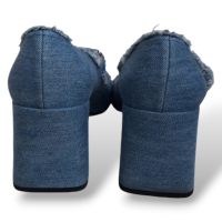 Scarpin Miu Miu Mary Jane Jeans