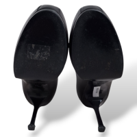 Scarpin Yves Saint Laurent Meia Pata Preto-37
