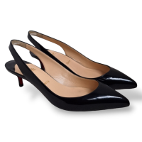 Sling Back Christian Louboutin Preto-39