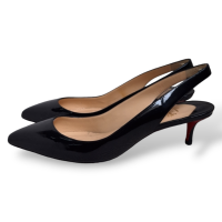 Sling Back Christian Louboutin Preto-39
