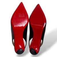Sling Back Christian Louboutin Preto-39
