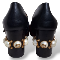Mocassim Gucci GG Pearl Preto-37