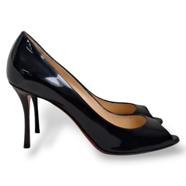 Peep Toe Christian Louboutin Preto-37