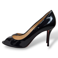Peep Toe Christian Louboutin Preto-37