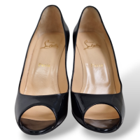 Peep Toe Christian Louboutin Preto-37