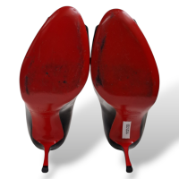 Peep Toe Christian Louboutin Preto-37