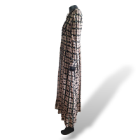 Vestido Valentino Estampa Morango em Seda com Forro-40