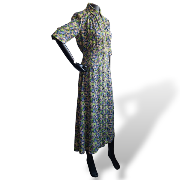 Vestido Maje Florido Estampado Flores-38 Vestido Maje Florido Estampado Flores-38