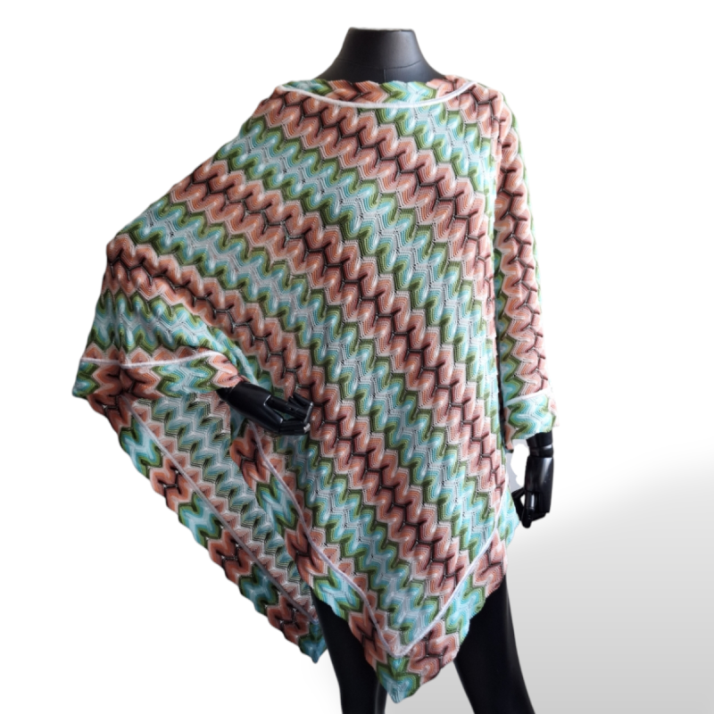 Poncho Missoni Colorido-40