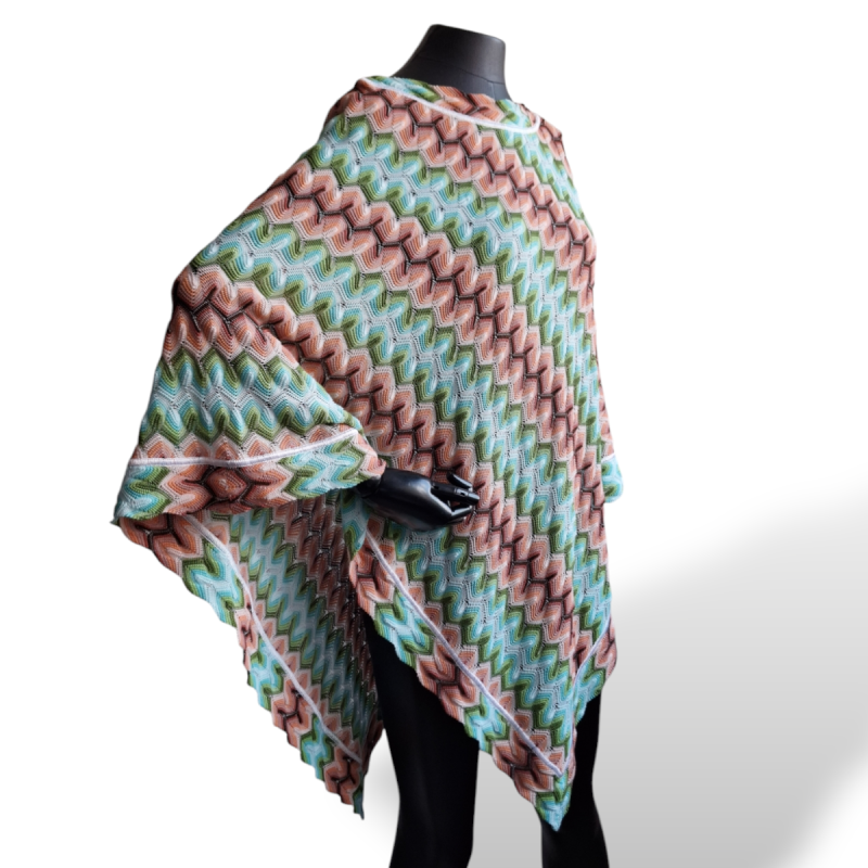 Poncho Missoni Colorido-40