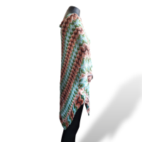 Poncho Missoni Colorido-40