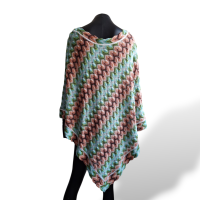 Poncho Missoni Colorido-40