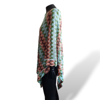 Poncho Missoni Colorido-40