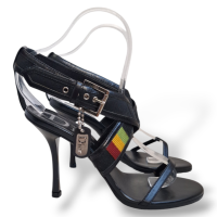 Sandália Christian Dior Preta-34