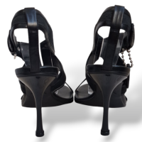 Sandália Christian Dior Preta-34