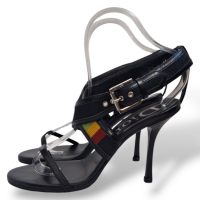 Sandália Christian Dior Preta-34